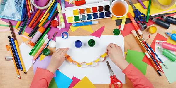 Craft ideas for kids. Painting, crafts and lots of fun!